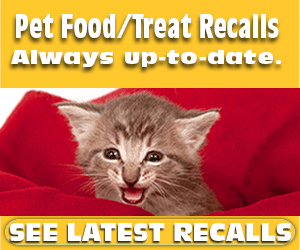 Pet Food Recalls Banner