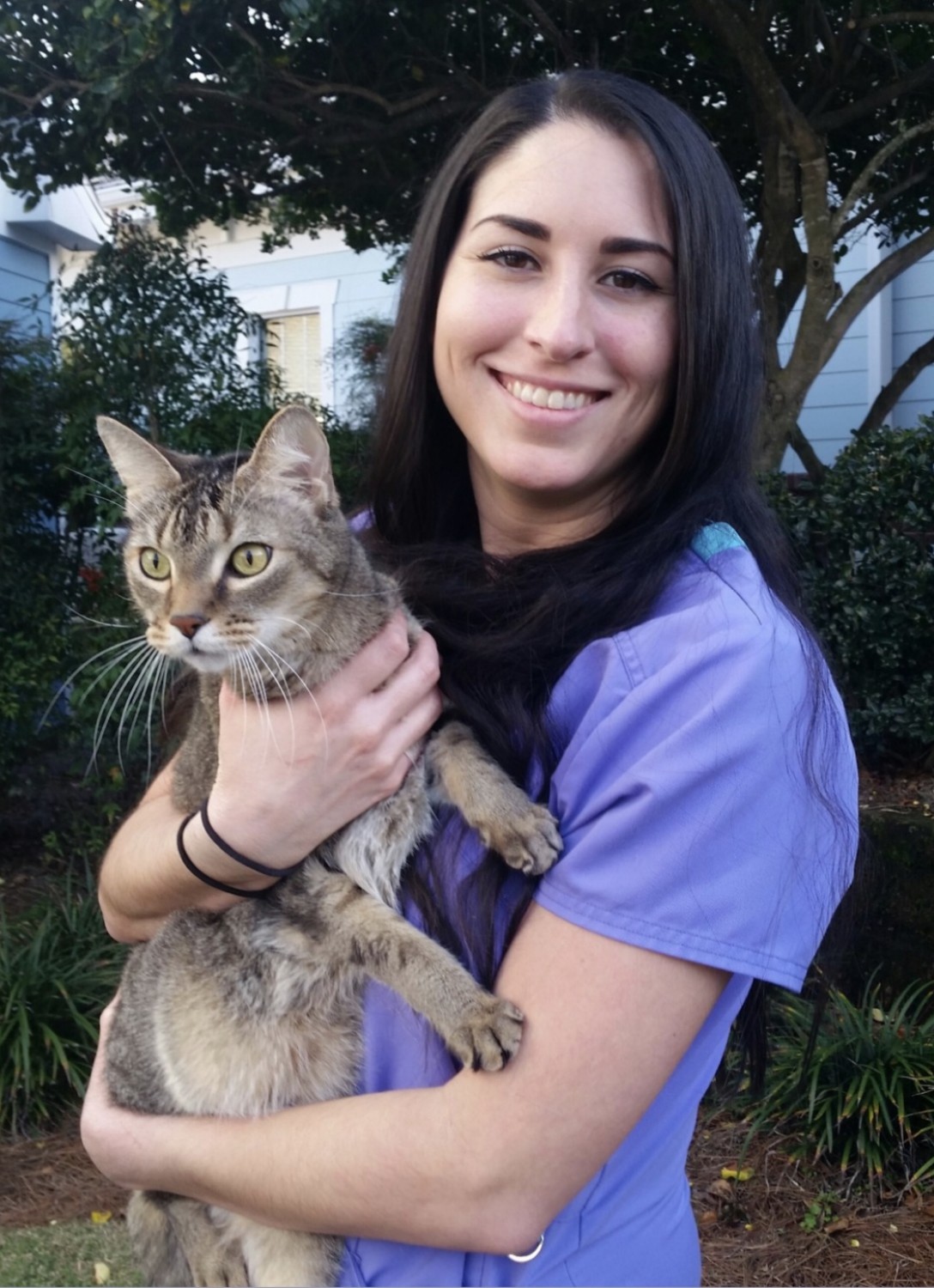 Augusta Villani veterinary technician Brick City Cat Hospital Ocala FL Veterinarian